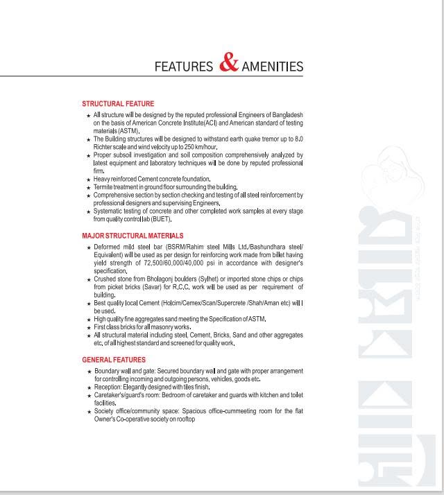 Features and Amenities Document 2